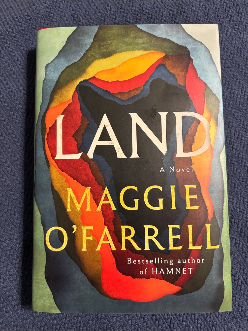 Land - Multicolor Hardcover Novel